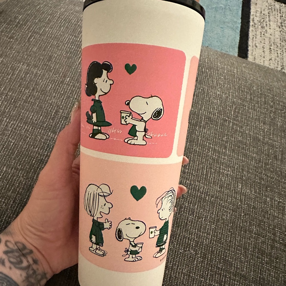Starbucks with Peanuts collaboration 2025 edition Tumbler - Picture 2 of 6